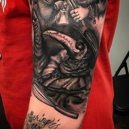 Tattoos - Plague Doctor - 135057